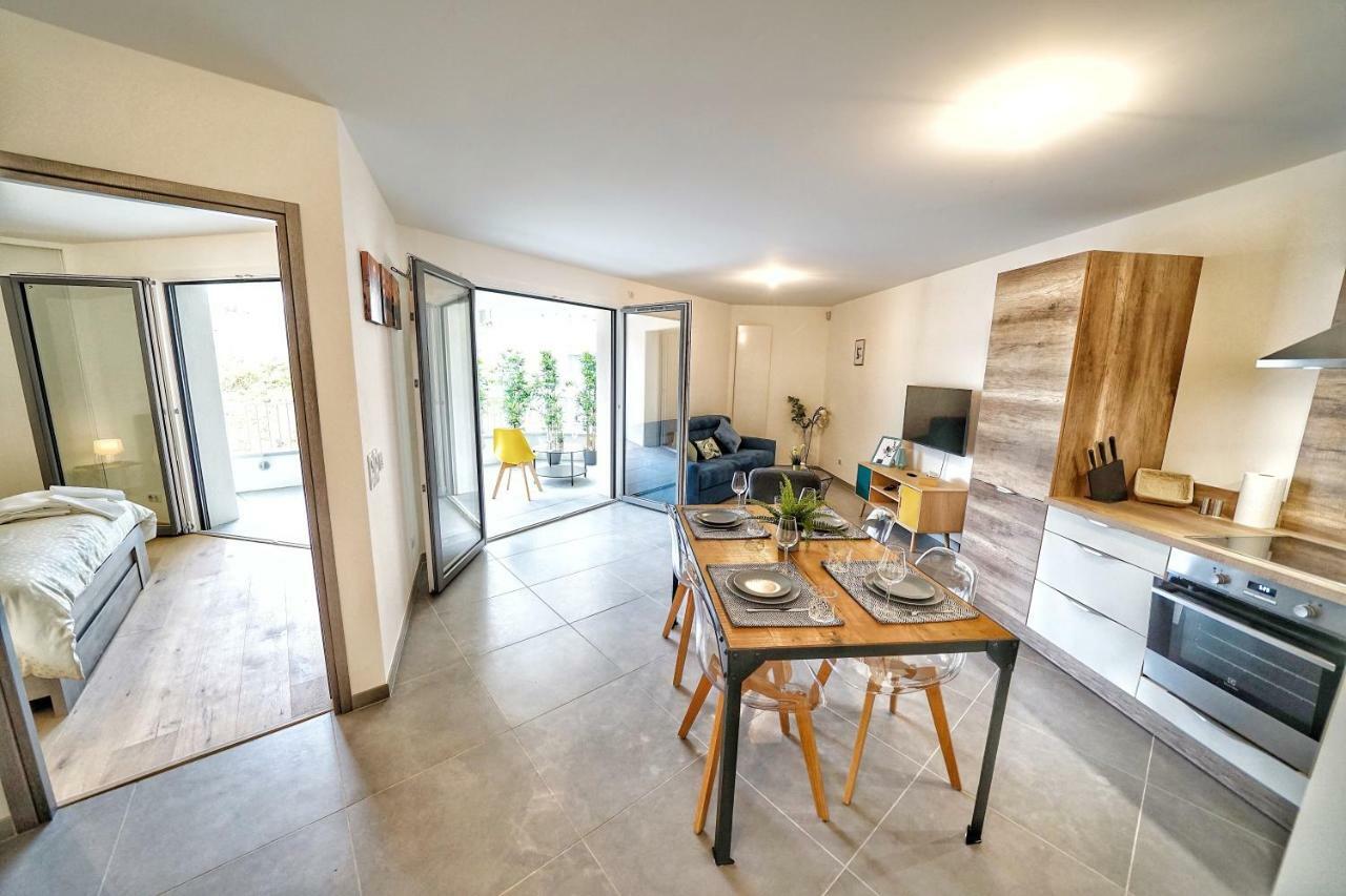 Le Cocon Tresum - Lac, Vieille Ville, Garage Annecy Exterior foto